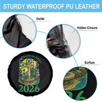 Rumo Ao Hexa Spare Tire Cover Brazil Soccer Fan 2026 Graphic