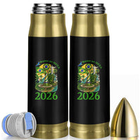 Rumo Ao Hexa Bullet Tumbler Brazil Soccer Fan 2026 Graphic