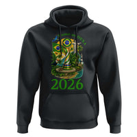 Rumo Ao Hexa Hoodie Brazil Soccer Fan 2026 Graphic