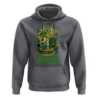 Rumo Ao Hexa Hoodie Brazil Soccer Fan 2026 Graphic