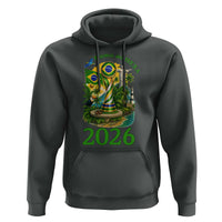 Rumo Ao Hexa Hoodie Brazil Soccer Fan 2026 Graphic