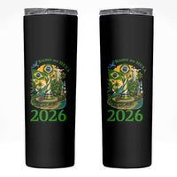 Rumo Ao Hexa Skinny Tumbler Brazil Soccer Fan 2026 Graphic