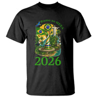 Rumo Ao Hexa T Shirt Brazil Soccer Fan 2026 Graphic