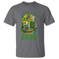 Rumo Ao Hexa T Shirt Brazil Soccer Fan 2026 Graphic