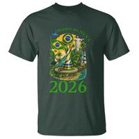 Rumo Ao Hexa T Shirt Brazil Soccer Fan 2026 Graphic