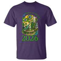 Rumo Ao Hexa T Shirt Brazil Soccer Fan 2026 Graphic