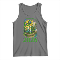 Rumo Ao Hexa Tank Top Brazil Soccer Fan 2026 Graphic