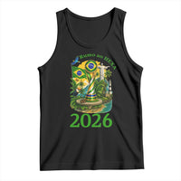 Rumo Ao Hexa Tank Top Brazil Soccer Fan 2026 Graphic