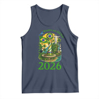 Rumo Ao Hexa Tank Top Brazil Soccer Fan 2026 Graphic