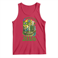 Rumo Ao Hexa Tank Top Brazil Soccer Fan 2026 Graphic