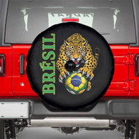 Brazil Soccer Jaguar Spare Tire Cover Football Supporter Gift