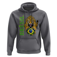 Brazil Soccer Jaguar Hoodie Football Supporter Gift