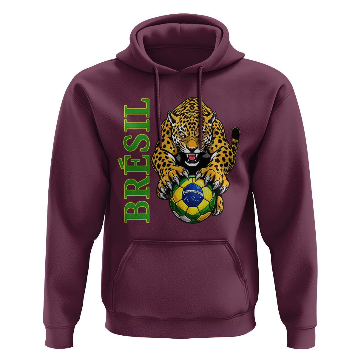 Brazil Soccer Jaguar Hoodie Football Supporter Gift