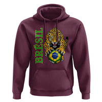 Brazil Soccer Jaguar Hoodie Football Supporter Gift
