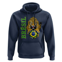 Brazil Soccer Jaguar Hoodie Football Supporter Gift