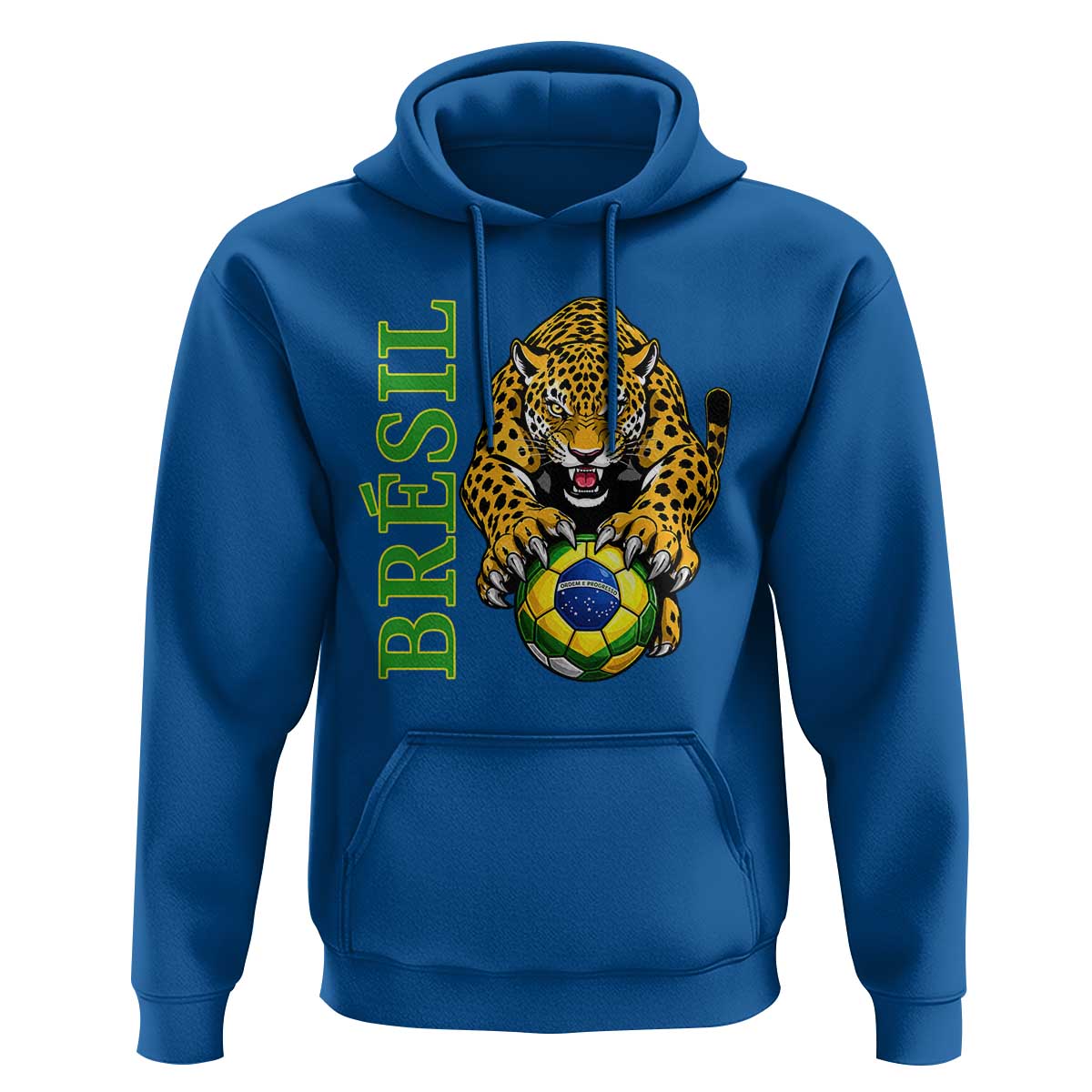 Brazil Soccer Jaguar Hoodie Football Supporter Gift