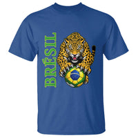 Brazil Soccer Jaguar T Shirt Football Supporter Gift