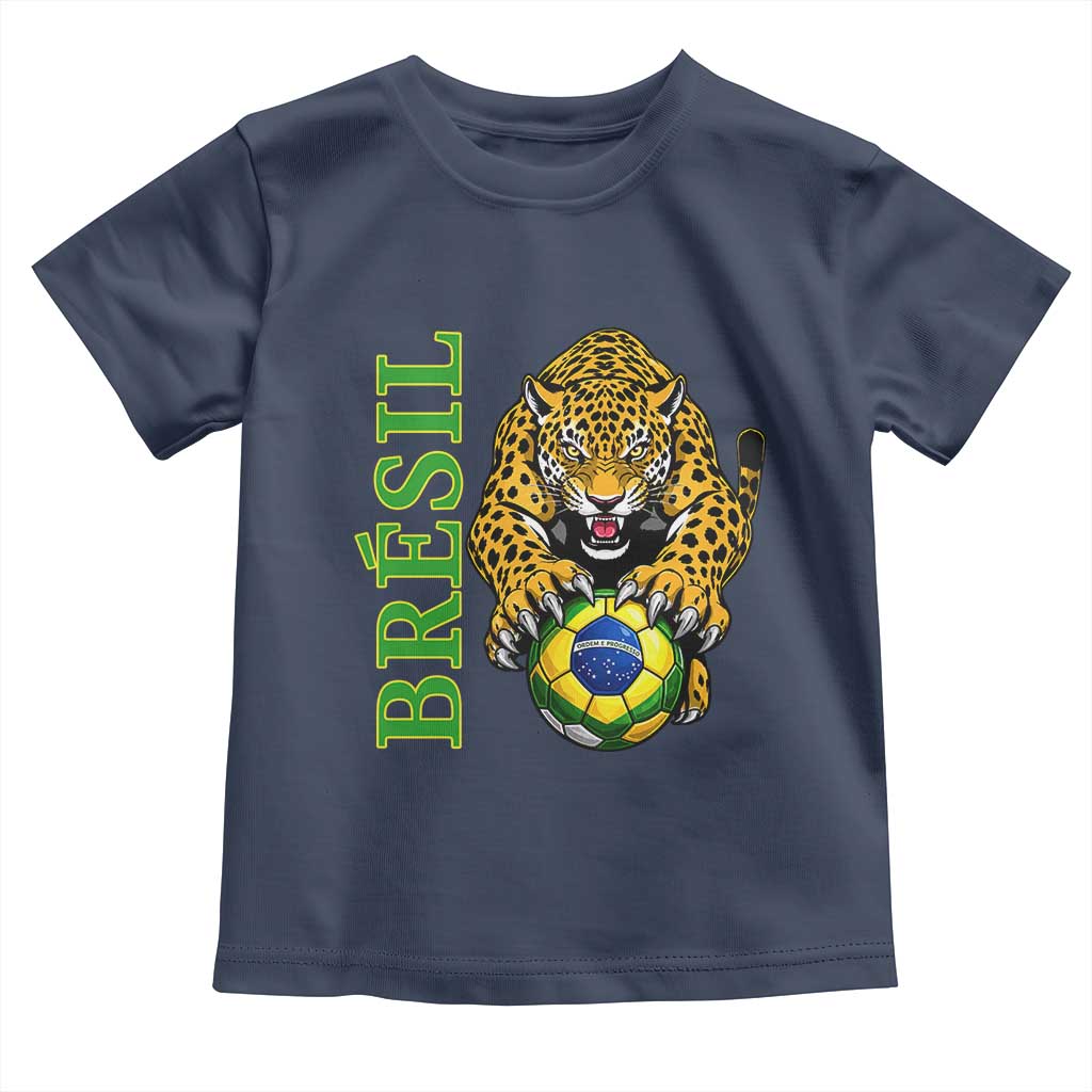 Brazil Soccer Jaguar Toddler T Shirt Football Supporter Gift