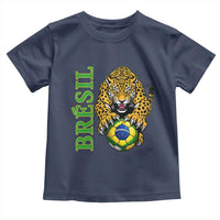 Brazil Soccer Jaguar Toddler T Shirt Football Supporter Gift