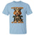 Beagle Halloween Skeleton T Shirt Not Scary Just Cute Dog Lover - Wonder Print Shop