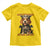 Beagle Halloween Skeleton Toddler T Shirt Not Scary Just Cute Dog Lover - Wonder Print Shop