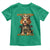 Beagle Halloween Skeleton Toddler T Shirt Not Scary Just Cute Dog Lover - Wonder Print Shop