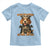 Beagle Halloween Skeleton Toddler T Shirt Not Scary Just Cute Dog Lover - Wonder Print Shop