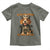 Beagle Halloween Skeleton Toddler T Shirt Not Scary Just Cute Dog Lover - Wonder Print Shop