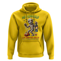 Halloween Mummy Hoodie Funny Mo Mummies Mo Problems - Wonder Print Shop