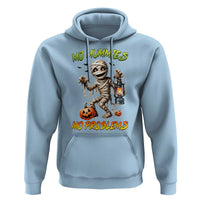 Halloween Mummy Hoodie Funny Mo Mummies Mo Problems - Wonder Print Shop