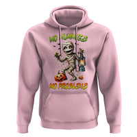 Halloween Mummy Hoodie Funny Mo Mummies Mo Problems - Wonder Print Shop