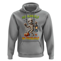 Halloween Mummy Hoodie Funny Mo Mummies Mo Problems - Wonder Print Shop