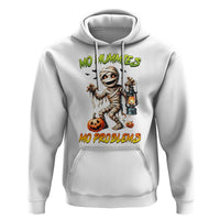 Halloween Mummy Hoodie Funny Mo Mummies Mo Problems - Wonder Print Shop