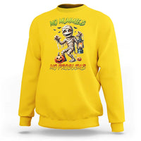 Halloween Mummy Sweatshirt Funny Mo Mummies Mo Problems - Wonder Print Shop