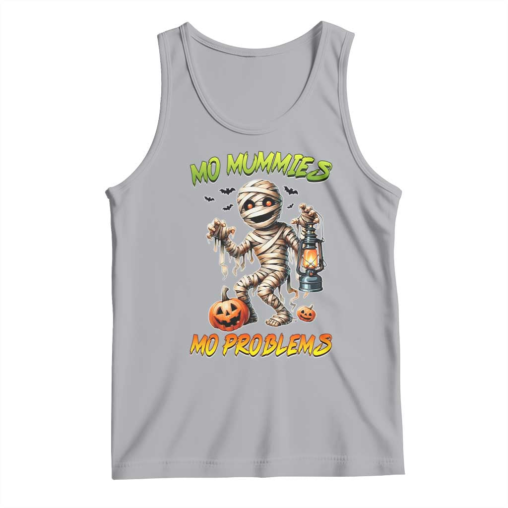 Halloween Mummy Tank Top Funny Mo Mummies Mo Problems - Wonder Print Shop