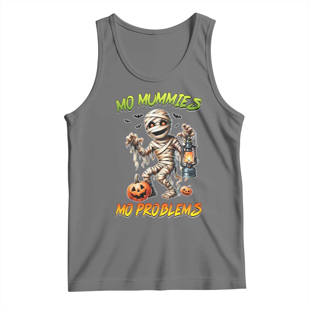 Halloween Mummy Tank Top Funny Mo Mummies Mo Problems - Wonder Print Shop
