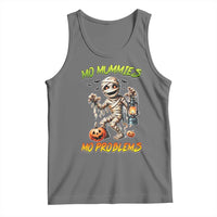 Halloween Mummy Tank Top Funny Mo Mummies Mo Problems - Wonder Print Shop
