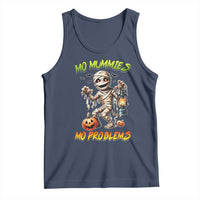 Halloween Mummy Tank Top Funny Mo Mummies Mo Problems - Wonder Print Shop