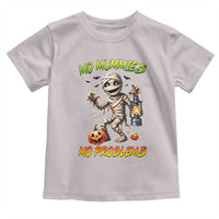 Halloween Mummy Toddler T Shirt Funny Mo Mummies Mo Problems - Wonder Print Shop