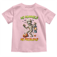Halloween Mummy Toddler T Shirt Funny Mo Mummies Mo Problems - Wonder Print Shop