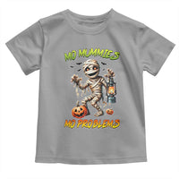 Halloween Mummy Toddler T Shirt Funny Mo Mummies Mo Problems - Wonder Print Shop