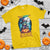 Halloween Killer Witch Teddy Bear T Shirt Nothing Scares Me - Wonder Print Shop