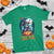 Halloween Killer Witch Teddy Bear T Shirt Nothing Scares Me - Wonder Print Shop
