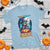 Halloween Killer Witch Teddy Bear T Shirt Nothing Scares Me - Wonder Print Shop
