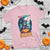 Halloween Killer Witch Teddy Bear T Shirt Nothing Scares Me - Wonder Print Shop