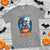 Halloween Killer Witch Teddy Bear T Shirt Nothing Scares Me - Wonder Print Shop