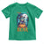 Halloween Killer Witch Teddy Bear Toddler T Shirt Nothing Scares Me - Wonder Print Shop