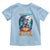Halloween Killer Witch Teddy Bear Toddler T Shirt Nothing Scares Me - Wonder Print Shop