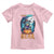 Halloween Killer Witch Teddy Bear Toddler T Shirt Nothing Scares Me - Wonder Print Shop