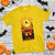 Halloween Witch Way To The Party T Shirt Black Cat Pumpkin - Wonder Print Shop